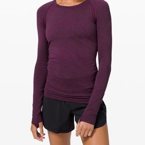 Lululemon Swiftly Tech Long Sleeve